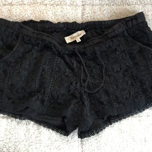 Lace Shorts